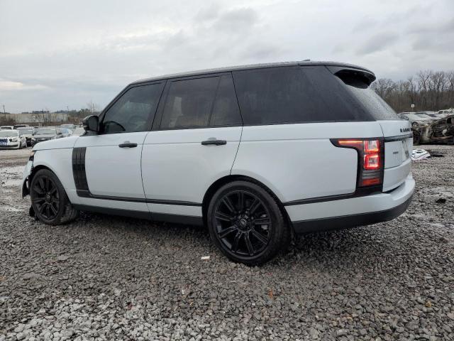 Photo 2 from auction – 2017 LAND ROVER RANGE ROVE with VIN SALGS2FV5HA355929