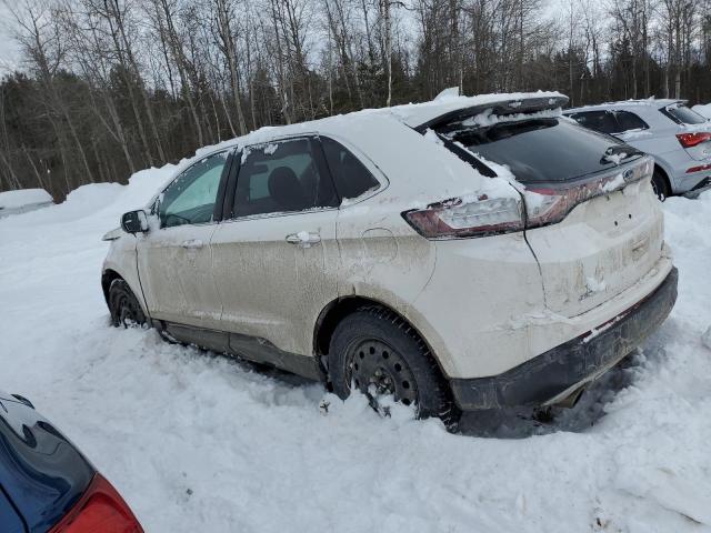 Photo 2 from auction – 2016 FORD EDGE SEL with VIN 2FMPK4J95GBC54949