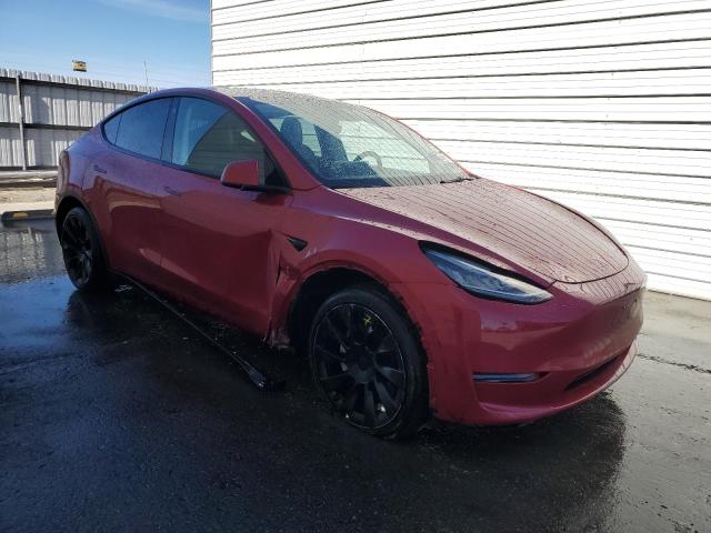 Photo 4 from auction – 2022 TESLA MODEL Y with VIN 7SAYGDEE7NF481452