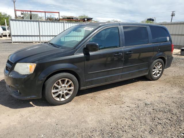DODGE GRAND CARA 2012 مع رقم تعريف المركبة 2C4RDGEG8CR342977 - صورة من المزاد