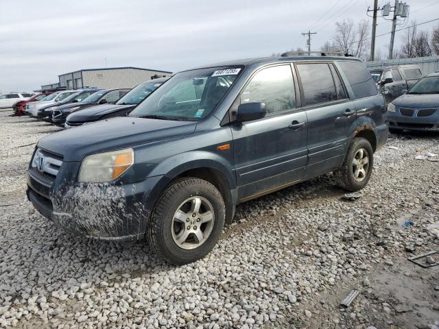 HONDA PILOT EX 2006 with VIN 5FNYF284X6B005916 - Photo from auction