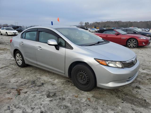 Photo 4 from auction – 2012 HONDA CIVIC LX with VIN 2HGFB2F52CH315936