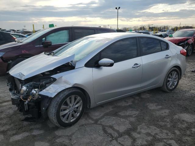 KIA FORTE LX 2014 with VIN KNAFX4A61E5157561 - Photo from auction