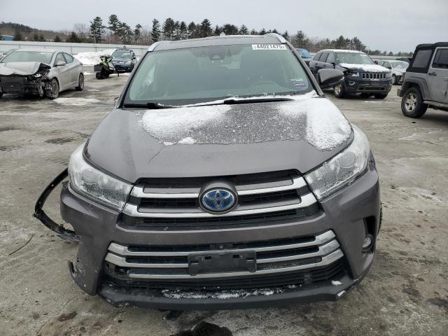 Photo 5 from auction – 2019 TOYOTA HIGHLANDER with VIN 5TDDGRFH6KS074151