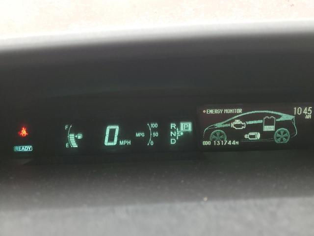 Photo 9 from auction – 2010 TOYOTA PRIUS with VIN JTDKN3DU2A0244825