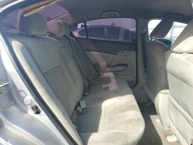 Photo 10 from auction – 2012 HONDA CIVIC LX with VIN 19XFB2F53CE363035