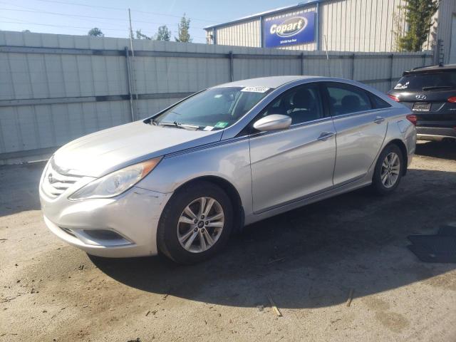 HYUNDAI SONATA GLS 2012 with VIN 5NPEB4AC4CH481264 - Photo from auction