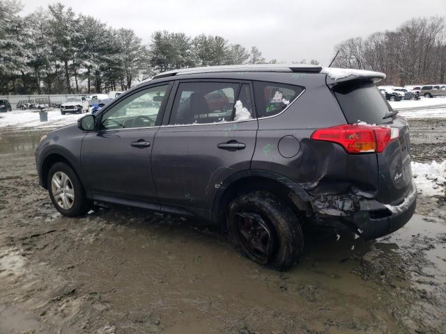 Photo 2 from auction – 2014 TOYOTA RAV4 LE with VIN JTMZFREV4EJ011504