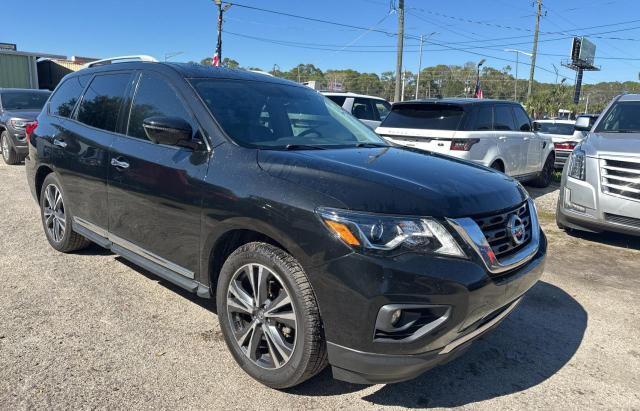 Photo 1 from auction – 2020 NISSAN PATHFINDER with VIN 5N1DR2DM2LC586652