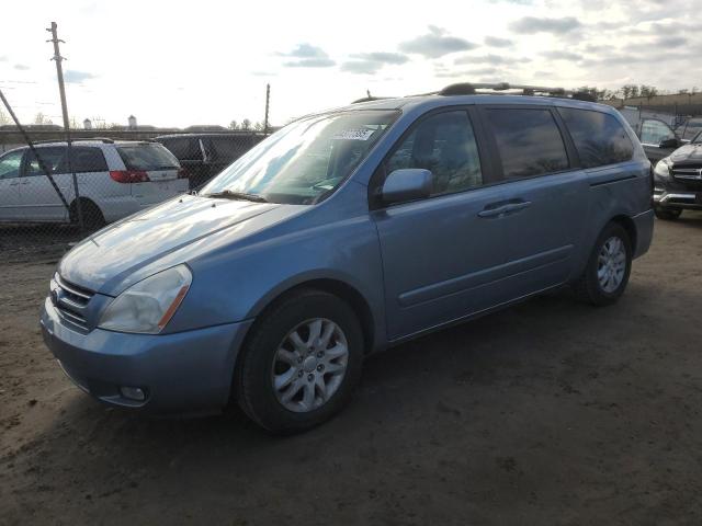 KIA SEDONA EX 2008 with VIN KNDMB233X86193571 - Photo from auction