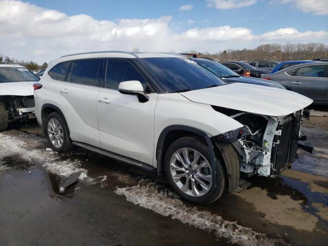 Photo 4 from auction – 2020 TOYOTA HIGHLANDER with VIN 5TDDZRBH6LS014016
