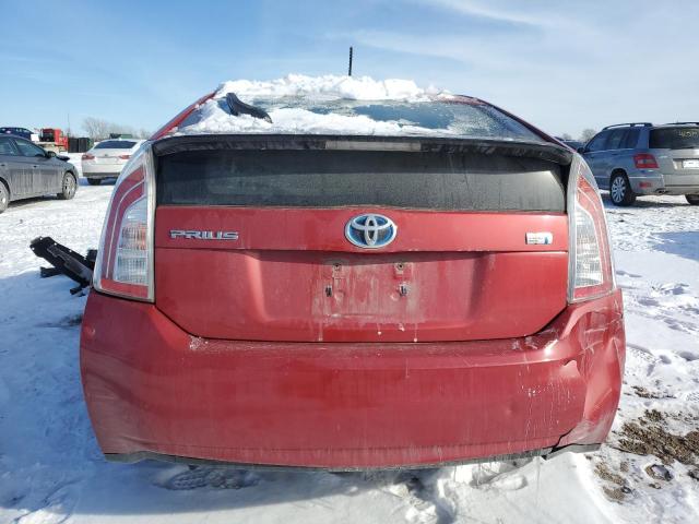 Photo 6 from auction – 2014 TOYOTA PRIUS with VIN JTDKN3DU1E0364055