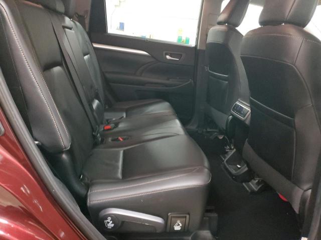 Photo 11 from auction – 2019 TOYOTA HIGHLANDER with VIN 5TDJZRFH0KS944506