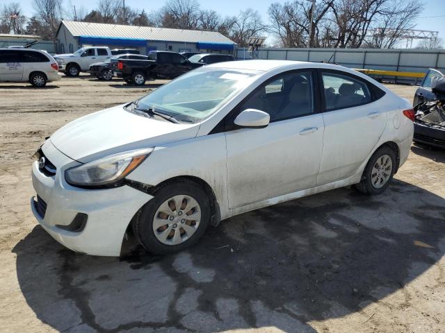 HYUNDAI ACCENT SE 2016 with VIN KMHCT4AE2GU085542 - Photo from auction