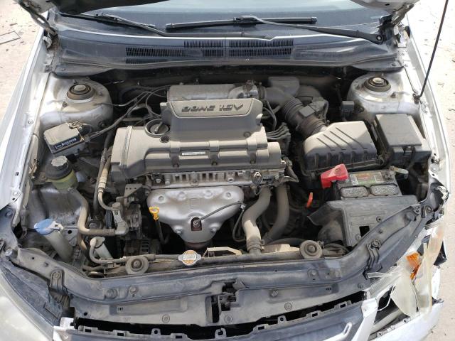 Photo 11 from auction – 2009 KIA SPECTRA EX with VIN KNAFE222X95613777