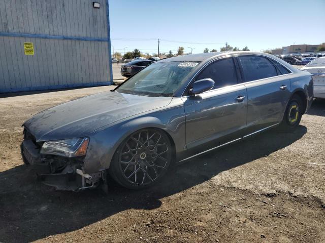 AUDI A8 L QUATT 2014 with VIN WAUR2AFD7EN012431 - Photo from auction