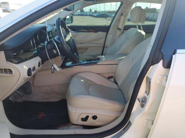 Photo 7 from auction – 2014 MASERATI QUATTROPOR with VIN ZAM56PPA0E1082028