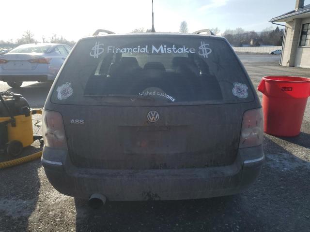 Photo 6 from auction – 2005 VOLKSWAGEN PASSAT GLS with VIN WVWCD63B45E120637