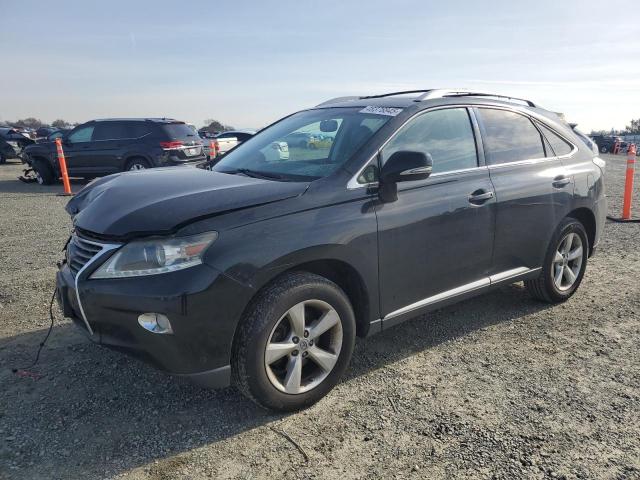 LEXUS RX 350 BAS 2015 with VIN JTJBK1BA7F2465402 - Photo from auction