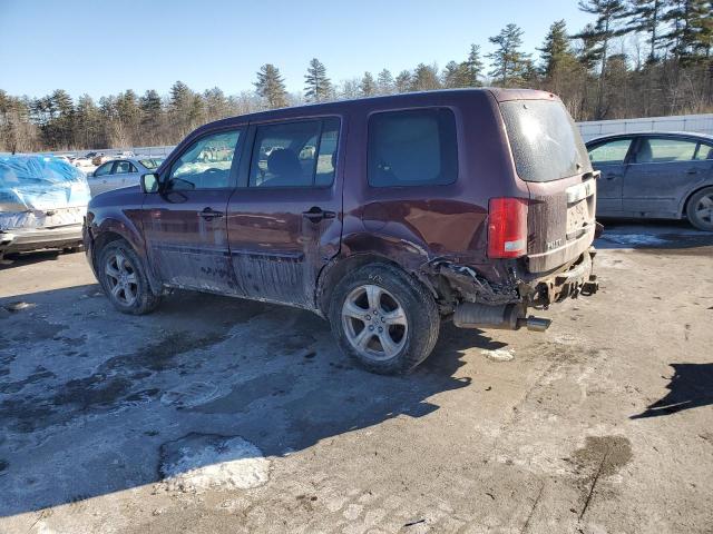 Photo 2 from auction – 2012 HONDA PILOT EXL with VIN 5FNYF4H61CB019874