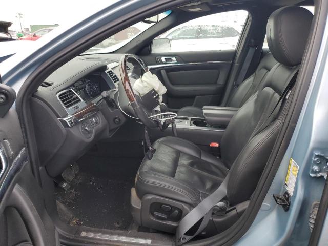 Photo 7 from auction – 2009 LINCOLN MKS with VIN 1LNHM94RX9G600982
