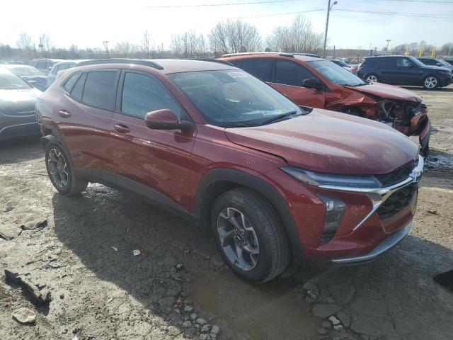 Photo 4 from auction – 2025 CHEVROLET TRAX 1LT with VIN KL77LHEP4SC088155