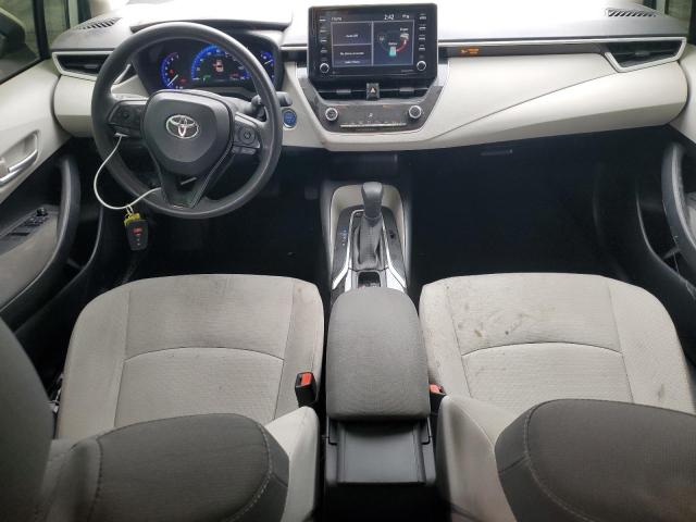 Photo 8 from auction – 2021 TOYOTA COROLLA LE with VIN JTDEAMDE2MJ017494