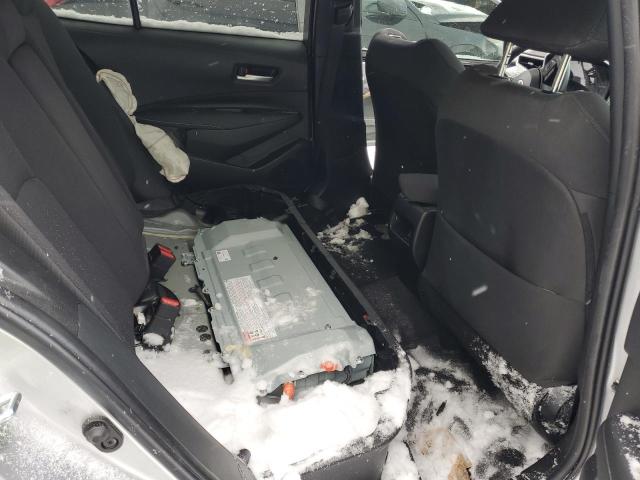 Photo 10 from auction – 2021 TOYOTA COROLLA with VIN JTDBAMDE3MJ028331
