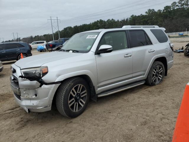 TOYOTA 4RUNNER SR 2015 with VIN JTEZU5JR1F5108463 - Photo from auction