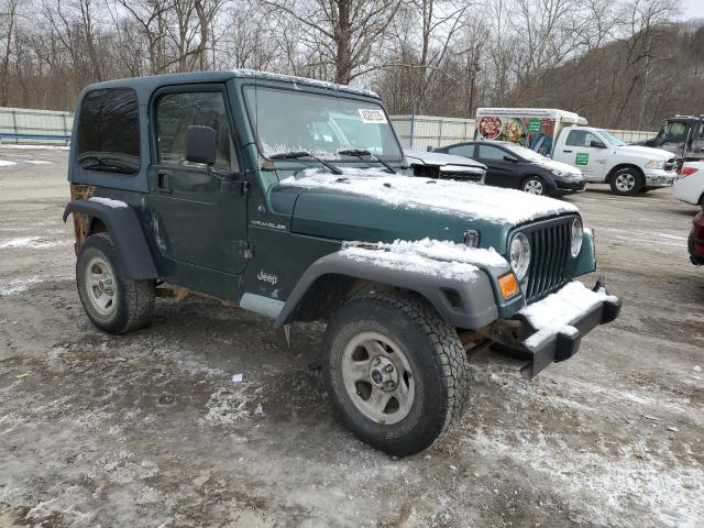 Photo 4 from auction – 2000 JEEP WRANGLER / with VIN 1J4FA29P7YP788923