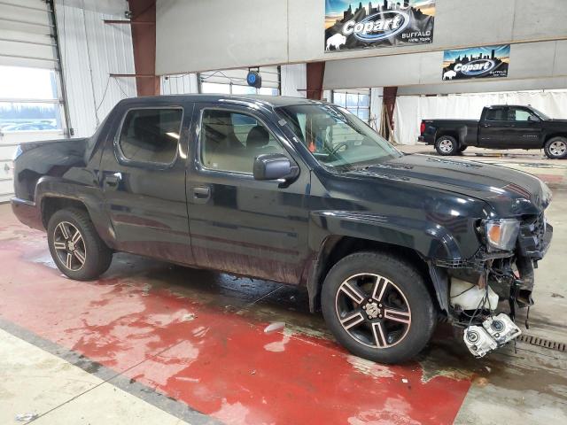 Photo 4 from auction – 2012 HONDA RIDGELINE with VIN 5FPYK1F73CB003981