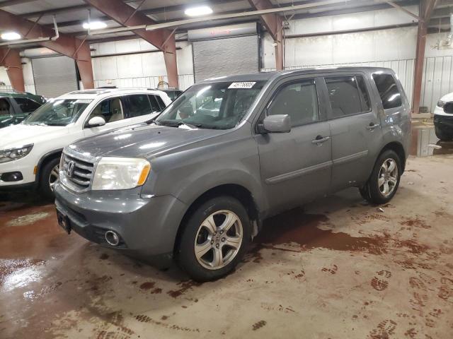 HONDA PILOT EXL 2012 with VIN 5FNYF4H55CB080491 - Photo from auction
