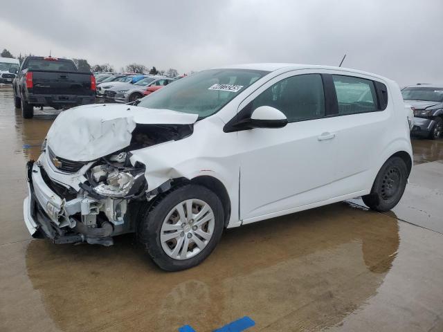 Photo 1 from auction – 2020 CHEVROLET SONIC with VIN 1G1JG6SB1L4138704