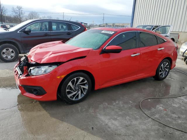 HONDA CIVIC EX 2017 with VIN 2HGFC2F89HH569691 - Photo from auction