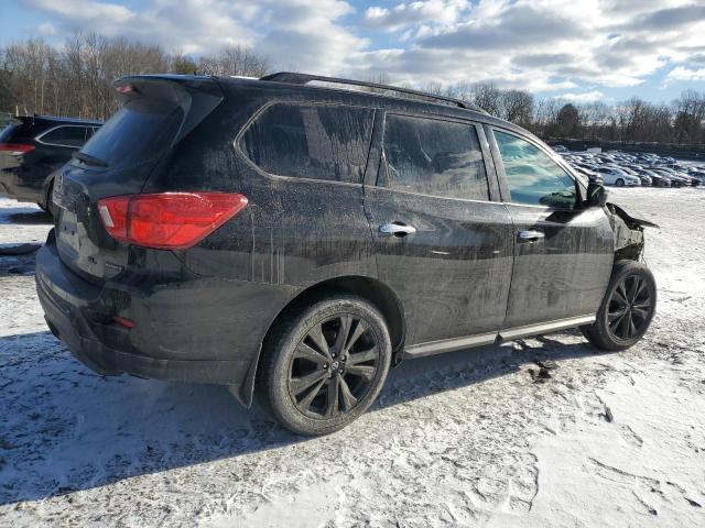 Photo 3 from auction – 2018 NISSAN PATHFINDER with VIN 5N1DR2MN8JC656211