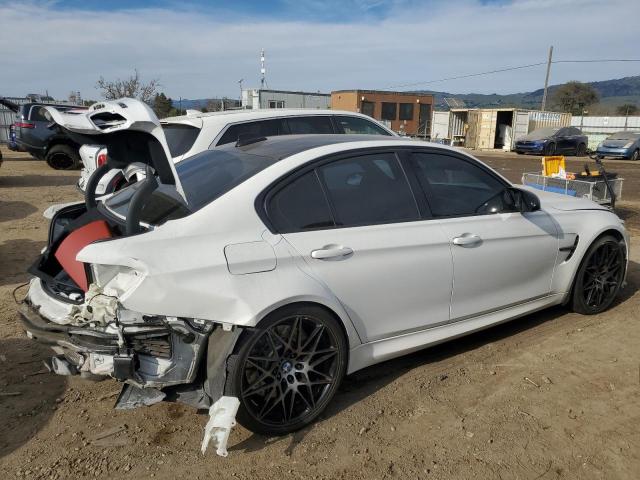 Photo 3 from auction – 2018 BMW M3 with VIN WBS8M9C51J5L71507