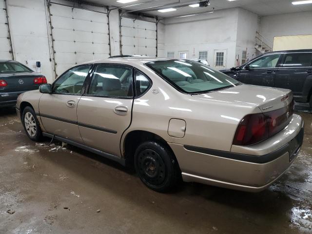 Photo 2 from auction – 2003 CHEVROLET IMPALA with VIN 2G1WF52E539291564