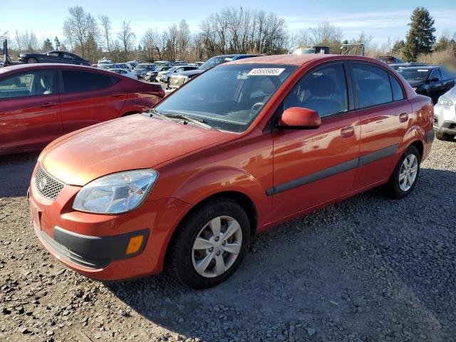 KIA RIO BASE 2008 with VIN KNADE123X86303888 - Photo from auction