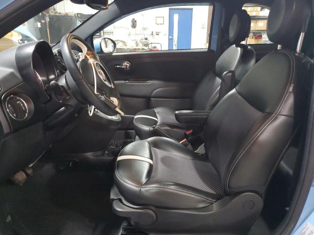 Photo 7 from auction – 2017 FIAT 500 ELECTR with VIN 3C3CFFGE5HT579876