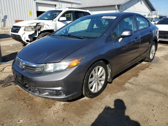 HONDA CIVIC EX 2012 with VIN 19XFB2F8XCE038277 - Photo from auction