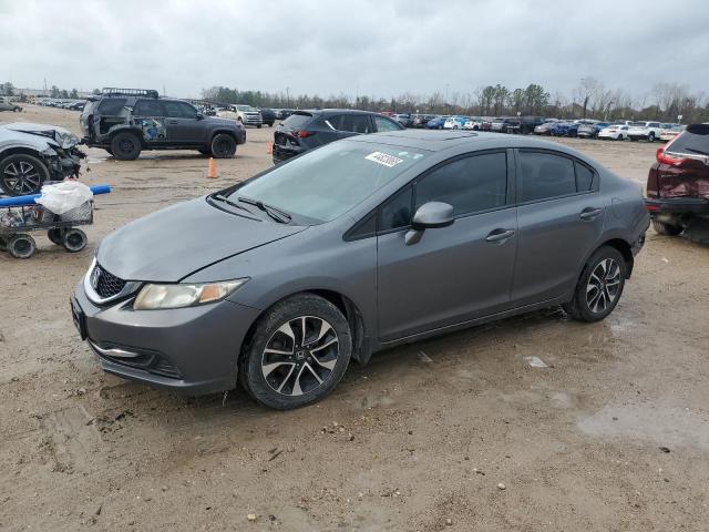 HONDA CIVIC EX 2013 с VIN 19XFB2F87DE021857 - Снимка от търг