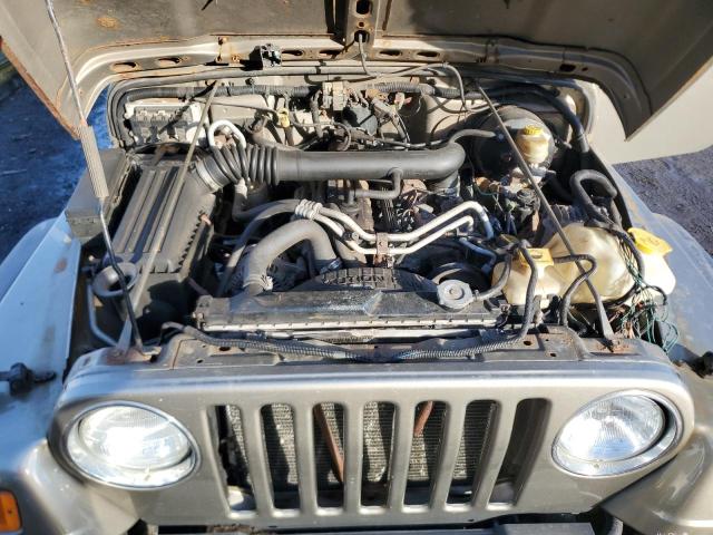 Photo 12 from auction – 2004 JEEP WRANGLER / with VIN 1J4FA49SX4P723705