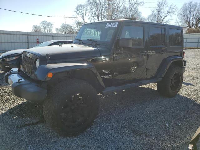 JEEP WRANGLER U 2011 с VIN 1J4BA5H13BL635449 - Фото с аукциона