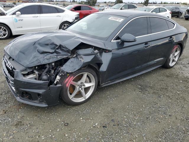 AUDI A5 PREMIUM 2018 with VIN WAUDNCF51JA046873 - Photo from auction
