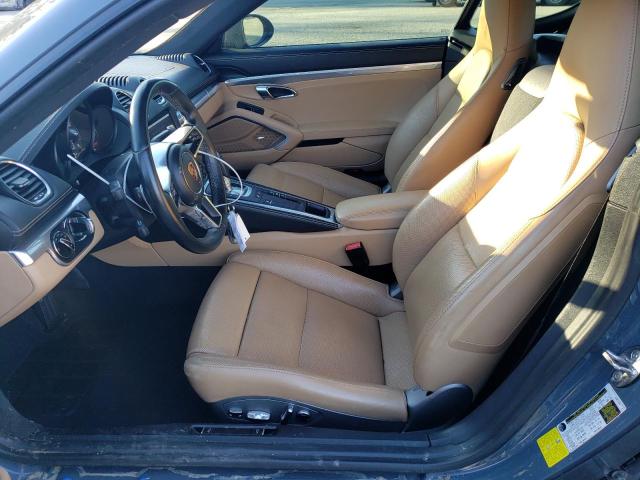 Photo 7 from auction – 2018 PORSCHE CAYMAN with VIN WP0AA2A86JK261219