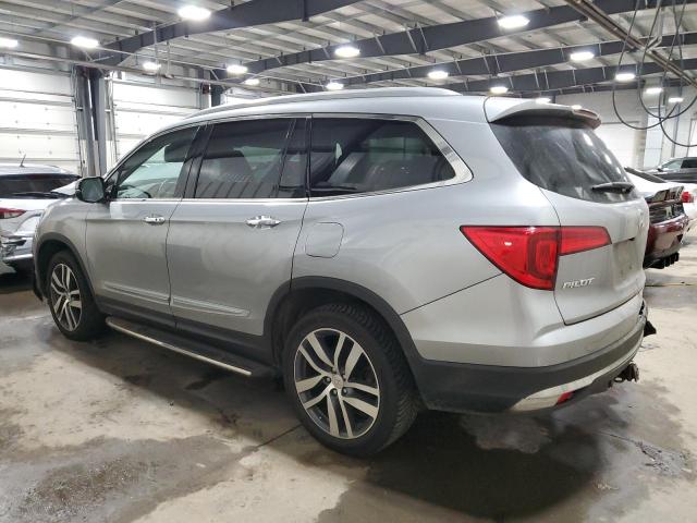 Photo 2 from auction – 2017 HONDA PILOT ELIT with VIN 5FNYF6H07HB055681
