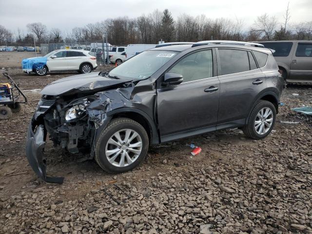 TOYOTA RAV4 LIMIT 2013 with VIN JTMDFREV8D5023592 - Photo from auction