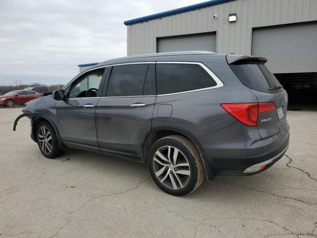 Photo 2 from auction – 2016 HONDA PILOT ELIT with VIN 5FNYF6H05GB072140