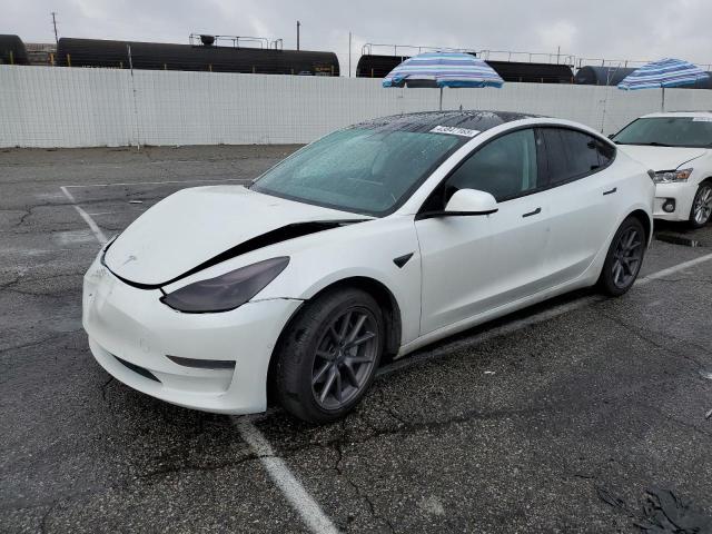TESLA MODEL 3 2022 with VIN 5YJ3E1EA4NF122116 - Photo from auction