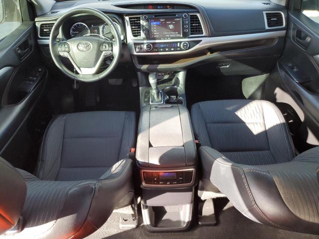 Photo 8 from auction – 2019 TOYOTA HIGHLANDER with VIN 5TDZZRFH6KS342826